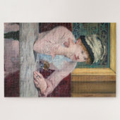 Edouard Manet - Pflaumenbrandy Puzzle (Horizontal)