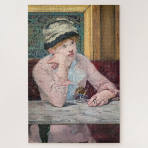 Edouard Manet - Pflaumenlikör Puzzle