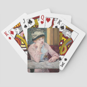 Edouard Manet - Pflaumenlikör Spielkarten