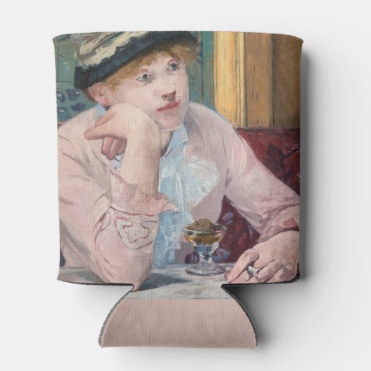 Edouard Manet - Plum Brandy Dosenkühler (Rückseite)