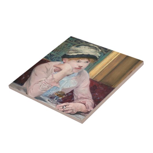 Edouard Manet - Plum Brandy Fliese (Seite)