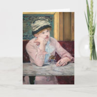 Edouard Manet - Plum Brandy