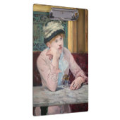 Edouard Manet - Plum Brandy Klemmbrett (Rechts)