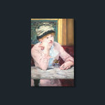 Edouard Manet - Plum Brandy Leinwanddruck<br><div class="desc">Plum Brandy (La Prune) - Edouard Manet,  Oil on Leinwand,  1877</div>