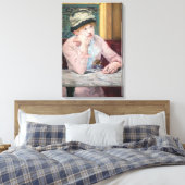 Edouard Manet - Plum Brandy Leinwanddruck (Insitu (Schlafzimmer))