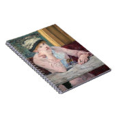 Edouard Manet - Plum Brandy Notizblock (Rechte Seite)
