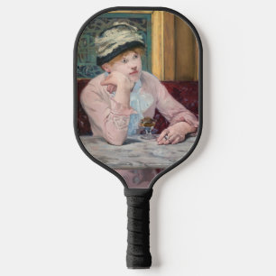 Edouard Manet - Plum Brandy Pickleball Schläger