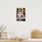 Edouard Manet - Plum Brandy Poster (Küche)