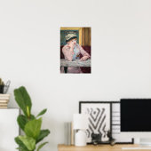 Edouard Manet - Plum Brandy Poster (Heimbüro)