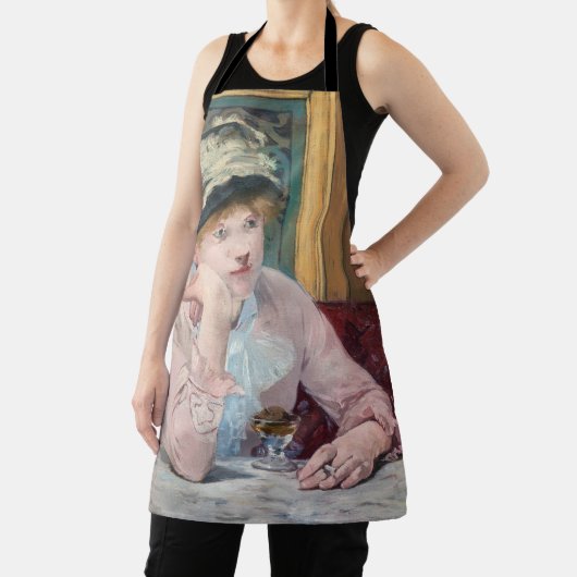Edouard Manet - Plum Brandy Schürze (InSitu)