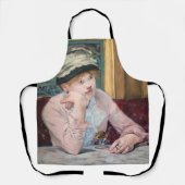 Edouard Manet - Plum Brandy Schürze (Vorderseite)