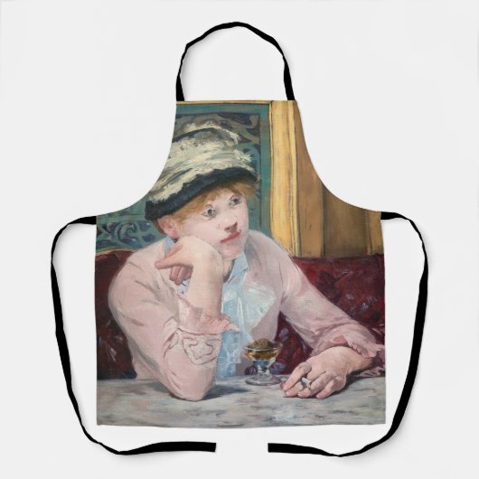 Edouard Manet - Plum Brandy Schürze (Vorderseite)