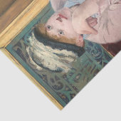 Edouard Manet - Plum Brandy Seidenpapier (Ausschnitt)