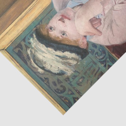 Edouard Manet - Plum Brandy Seidenpapier (Ausschnitt)