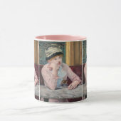 Edouard Manet - Plum Brandy Tasse (Zentrum)