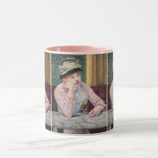 Edouard Manet - Plum Brandy Tasse (Zentrum)