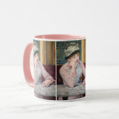 Edouard Manet - Plum Brandy Tasse (Vorderseite Links)