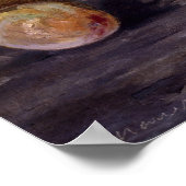 Edouard Manet - Plums Poster (Ecke)
