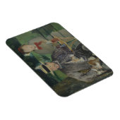 Edouard Manet - Portrait von Ernest Hoschedé Magnet (Rechte Seite)