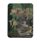 Edouard Manet - Portrait von Ernest Hoschedé Magnet (Vertikal)