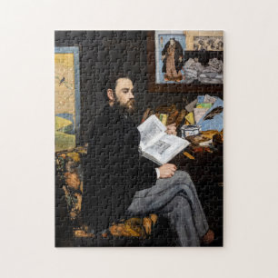 Edouard Manet - Porträt von Emile Zola Puzzle