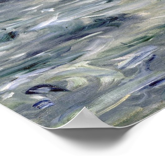 Edouard Manet Rocheforts Flucht Poster (Ecke)