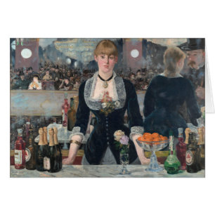 Edouard Manet ' s A Bar at the Folies-Bergère