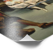 Edouard Manet - Spanisches Ballett Fotodruck (Ecke)