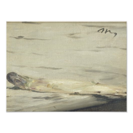 Edouard Manet - Sparagus Fotodruck (Vorne)
