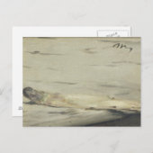 Edouard Manet - Sparagus Postkarte (Vorne/Hinten)