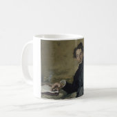 Edouard Manet - Stephane Mallarme Kaffeetasse (Vorderseite Links)