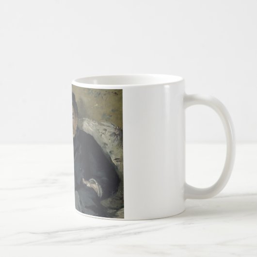Edouard Manet - Stephane Mallarme Kaffeetasse (Rechts)