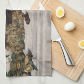 Edouard Manet - Stillleben, Früchte auf einem Tisc Geschirrtuch (Viertel Falte)