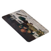Edouard Manet - Stillleben, Früchte auf einem Tisc Magnet (Rechte Seite)