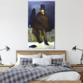 Edouard Manet The Absinthe Drinker Leinwanddruck (Insitu (Schlafzimmer))