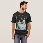 Édouard Manet  The Balcony  for Artists T-Shirt (Vorne ganz)
