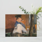 Edouard Manet - The Bar, Le Bouchon Einladung (Stehend Vorderseite)