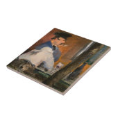 Edouard Manet - The Bar, Le Bouchon Fliese (Seite)