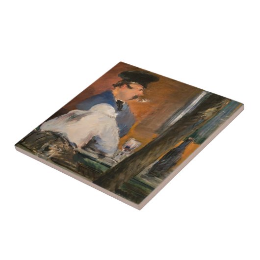 Edouard Manet - The Bar, Le Bouchon Fliese (Seite)