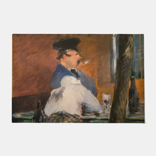 Edouard Manet - The Bar, Le Bouchon Fußmatte (Vorderseite)