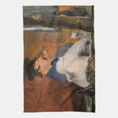 Edouard Manet - The Bar, Le Bouchon Geschirrtuch (Vertikal)