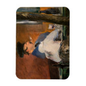 Edouard Manet - The Bar, Le Bouchon Magnet (Vertikal)