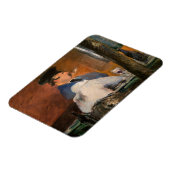 Edouard Manet - The Bar, Le Bouchon Magnet (Linke Seite)