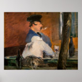 Edouard Manet - The Bar, Le Bouchon Poster (Vorne)