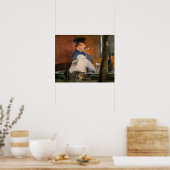 Edouard Manet - The Bar, Le Bouchon Poster (Küche)