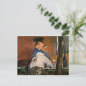 Edouard Manet - The Bar, Le Bouchon Postkarte (Stehend Vorderseite)