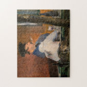Edouard Manet - The Bar, Le Bouchon Puzzle (Vertikal)
