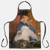 Edouard Manet - The Bar, Le Bouchon Schürze (Vorderseite)