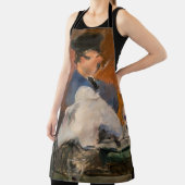 Edouard Manet - The Bar, Le Bouchon Schürze (InSitu)