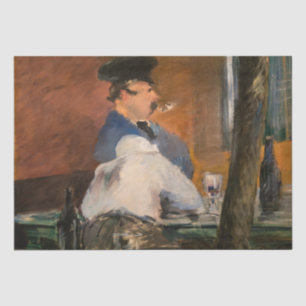 Edouard Manet - The Bar, Le Bouchon Seidenpapier